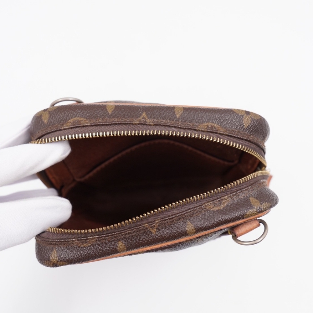 CD01 💖 LOUIS VUITTON Monogram Danube Shoulder Bag - Picture 13 of 15